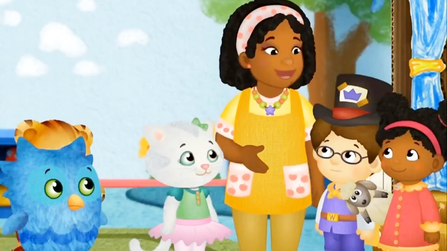 انیمیشن محله دانیِل ببر کوچولو - فصل 1 قسمت 21